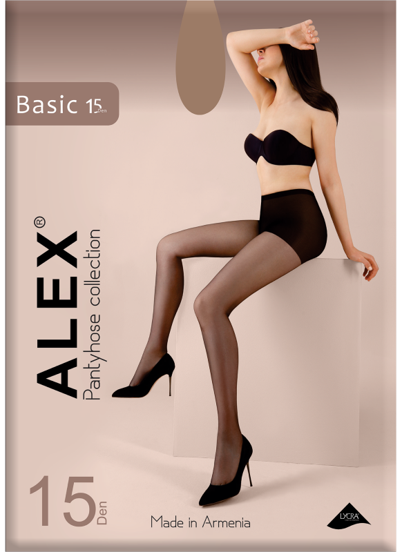 Basic 15 DEN Женские Колготки